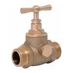 Watts - robinet d'arr�t avec �paulement mm 1 / 2' - avec purge