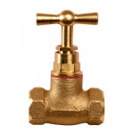 Watts - robinet d'arrt laiton - femelle / femelle 3 / 4' (20 / 27)