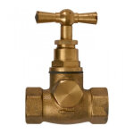 Watts - robinet d'arrt laiton avec purge - femelle / femelle 1 / 2' (15 / 21)