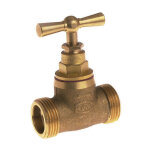 Watts - robinet d'arrt sans paulement - mle / mle 3 / 4' (20 / 27)