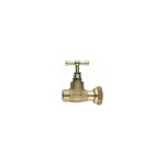Robinet avant compteur m�le 20x27 �crou pris 20x27
