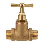 Robinet d'arrt avec paulement watts mm 3 / 4'