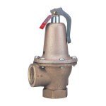 Watts - soupape de scurit 174a bronze 8 bar femelle / femelle 1'