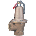 Watts - soupape de s�curit� 174a bronze 8 bar femelle / femelle 1'1 / 4