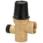 Watts - soupape de scurit sanitaire 7 bar + manomtre femelle 3 / 4' (20 / 27)