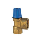 Soupape scurit sanitaire tarage 7 bars entre f1'xsortie f1 1 / 4' jusqu max140c