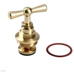 Tte de robinet  potence, de btiment 24x150