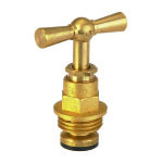 Tte de robinet  potence, de btiment 20x27 (3 / 4')