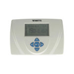 Watts - thermostat d'ambiance filaire milux 2 digital lcd programmable Watts - thermostat d'ambiance filaire milux 2 digital lcd programmable