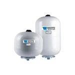 Watts - vase d expansion sanitaire capac. 8litres - raccord m3 / 4' - diam 200mm hauteur 280mm. pregonflage ...