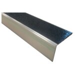 Wattelez - nez de marche wacces avec anti - dérapant large - à visser - longueur 3 m - 60 x 46 mm Wattelez - nez de marche wacces avec anti - dérapant large - à visser - longueur 3 m - 60 x 46 mm