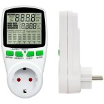 Wattm�tre 230 v / 16 a - compteur de consommation �lectrique - prise contr�le cout consommation electrique ...