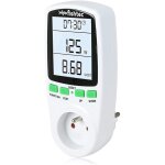 Fishtec wattm�tre - compteur de consommation electrique prise contr�le cout electrique energie