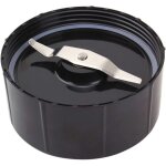 Way - accessoires de pi�ces de rechange � lame plate en acier inoxydable sharp compatibles avec le m�langeur ...