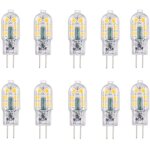 Way - ampoule led g4 2w, 20w ampoules halog�nes �quivalentes, blanc froid 6000k, 200lm, 12x smd, 12v ...