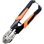 Way - coupe - boulons, pince coupe - c�ble robuste de 20, 3 cm, pince � ressort avec poign�e en caoutchouc ...
