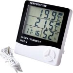 Way - stations m�t�o num�riques - thermom�tres int�rieurs et ext�rieurs sans fil