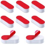 Wc 8 pi�ces patins pare - chocs de si�ge de toilette patins pour abattant de toilette pour maison h�tel ...