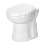 Cuvette wc � broyeur int�gr� waterflash 750 2 4 l actana wat750