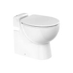 Wc broyeur sanicompact pro double chasse conomique avec lave mains sfa c11lv