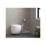 Watermatic - wc broyeur suspendu w40sp silence avec abattant Watermatic - wc broyeur suspendu w40sp silence avec abattant