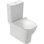 Wc � poser compact sans bride sortie universelle jacob delafon avec abattant extra - plat, d�clipsable ...