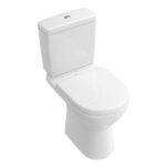 Villeroy&boch - wc  poser compact sans bride villeroy et boch o. novo avec abattant