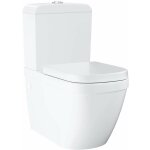 Wc  poser grohe euro ceramic 39462000 - avec rservoir - abattant softclose - rimless - blanc alpin