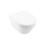 Villeroy&boch - wc suspendu combi - pack vileroy et boch architectura 53 x 37 x 40 cm