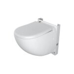 Wc suspendu compact sanicompact comfort avec système de levage de l'unité de coupe intégré, blanc sfa ... Wc suspendu compact sanicompact comfort avec système de levage de l'unité de coupe intégré, blanc sfa ...