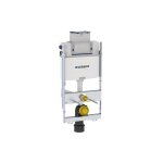 Wc suspendu gis geberit 100cm avec reservoir omega, comm. haut / frontale