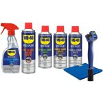Kit entretien moto 7 produits wd40