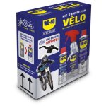 Kit d'entretien vlo avec brosse chaine wd40