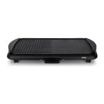 Weasy - sto52 plancha lctrique 2000w - plaque effet pierre - 52x27cm - temprature rglable - revetement ...