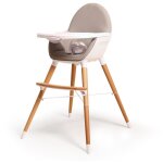 At4 - webaby - chaise haute bébé évolutive blanc et gris At4 - webaby - chaise haute bébé évolutive blanc et gris