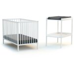 At4 - webaby chambre bébé lit et table à langer en bois At4 - webaby chambre bébé lit et table à langer en bois