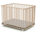 Les tendances - webaby parc bb pliant en bois