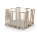 Les tendances - webaby parc bb pliant en bois