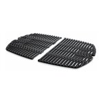 2 grilles en fonte �maill�e pour barbecue q 100 / 1000