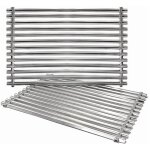 Lot de 2 grilles de rechange weber 38, 1x29x2 cm grilles inox pour barbecues weber spirit 210 et genesis ... Lot de 2 grilles de rechange weber 38, 1x29x2 cm grilles inox pour barbecues weber spirit 210 et genesis ...