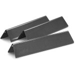 Lot de 3 barres flavorizer acier �maill� pour barbecue gaz spirit 200 - weber