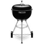 Weber - barbecue a charbon bar b - kettle - acier �maill� - diametre 47cm
