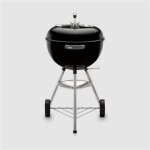 Weber - barbecue a charbon classic kettle - acier maill - diametre 47 cm - thermometre intgr