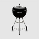 Weber - barbecue a charbon classic kettle - acier �maill� - diametre 47 cm - thermometre int�gr�