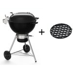 Weber - barbecue � charbon master - touch gbs premium se e - 5775 � 57 cm noir cod. 17401004