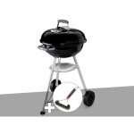 Barbecue weber compact kettle 47 cm + brosse