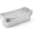 Barquettes aluminium pour summit et genesis ii 4 et 6 brleurs - lot de 10
