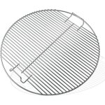 Grille de cuisson chrom�e pour barbecue charbon weber 57 cm