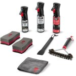 Kit de nettoyage pour barbecues weber q et pulse code 18286