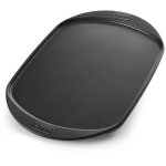 Weber plancha c�ramique noir pour barbecue